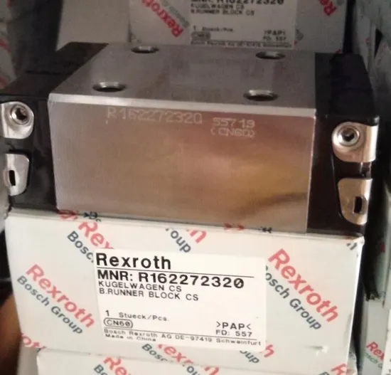 Original Rexroth Linear Guide Slide Bearing R165111320/R16221320